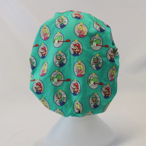 Mario Bouffant Surgical Scrub Cap 